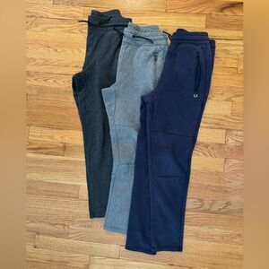 Old Navy Boys XL, size12, Joggers 3 pack